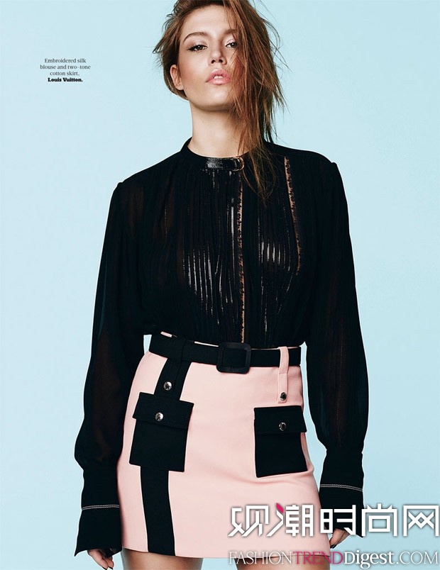 Adele Exarchopoulos﷨桶Madame Figaro2016괺־ͼƬ