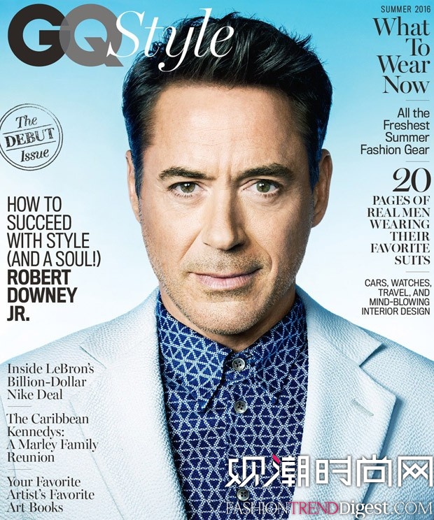 Robert Downey Jr. GQ Style2016괺Ŀ־ͼƬ