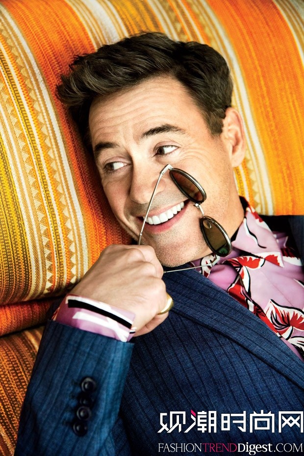 Robert Downey Jr. GQ Style2016괺Ŀ־ͼƬ