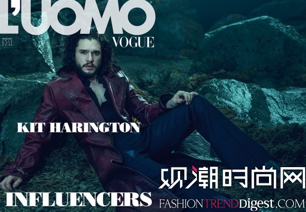 Kit HaringtonLUomo Vogue201656·־ͼƬ