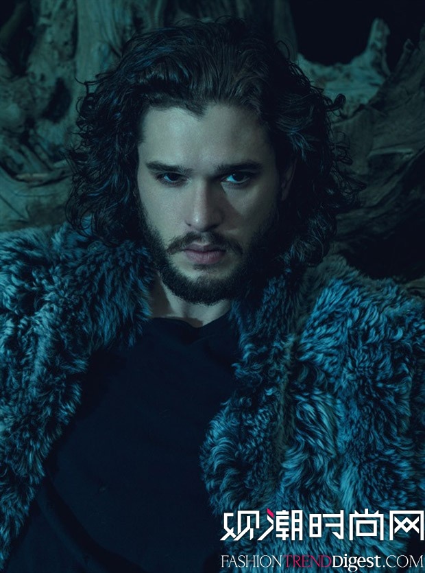 Kit HaringtonLUomo Vogue201656·־ͼƬ