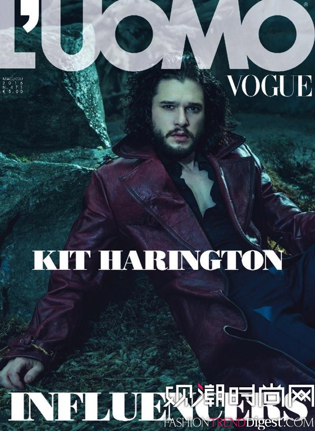 Kit HaringtonLUomo Vogue201656·־ͼƬ