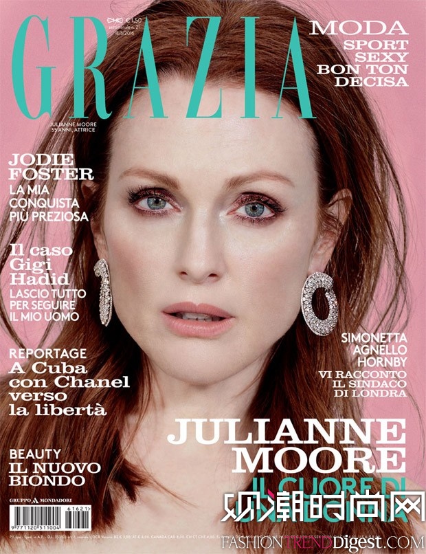 Julianne Moore桶Grazia2016־漰ҳƬͼƬ