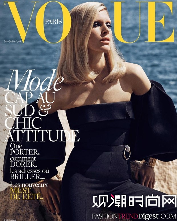 Iselin SteiroVogue Paris201667־ͼƬ