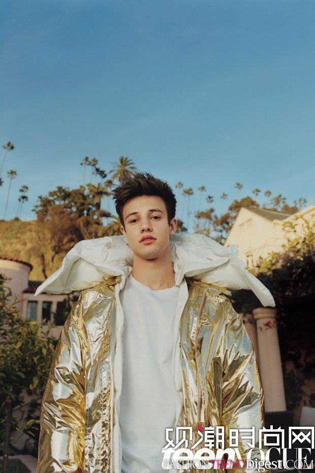 Anwar HadidЯCameron Dallas Teen Vogue־201667¿־ͼƬ