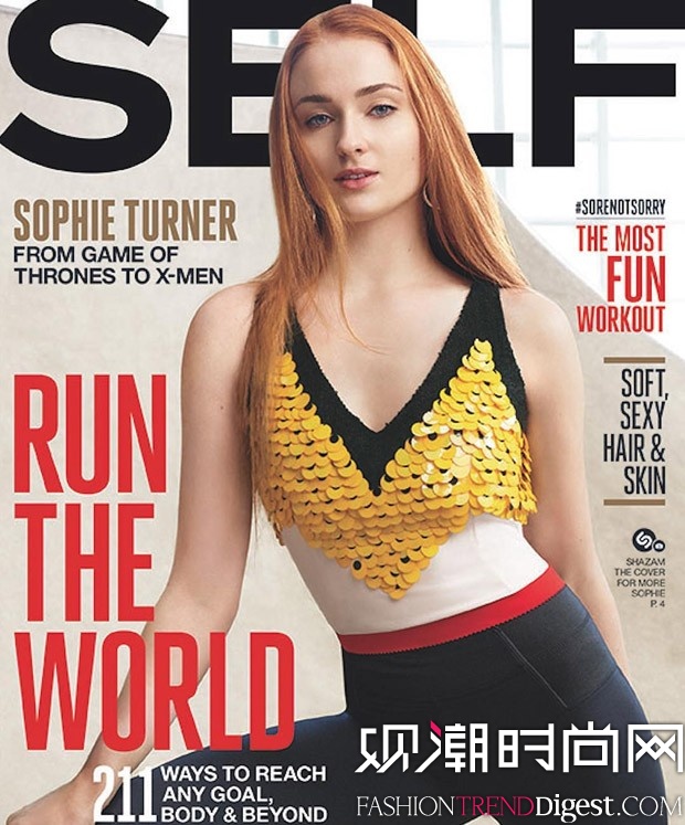 Sophie TurnerSELF Magazine20166־漰ҳͼƬ