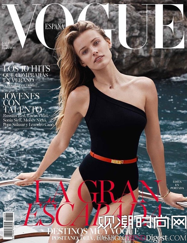 Edita Vilkeviciute桶Vogue20166־ͼƬ