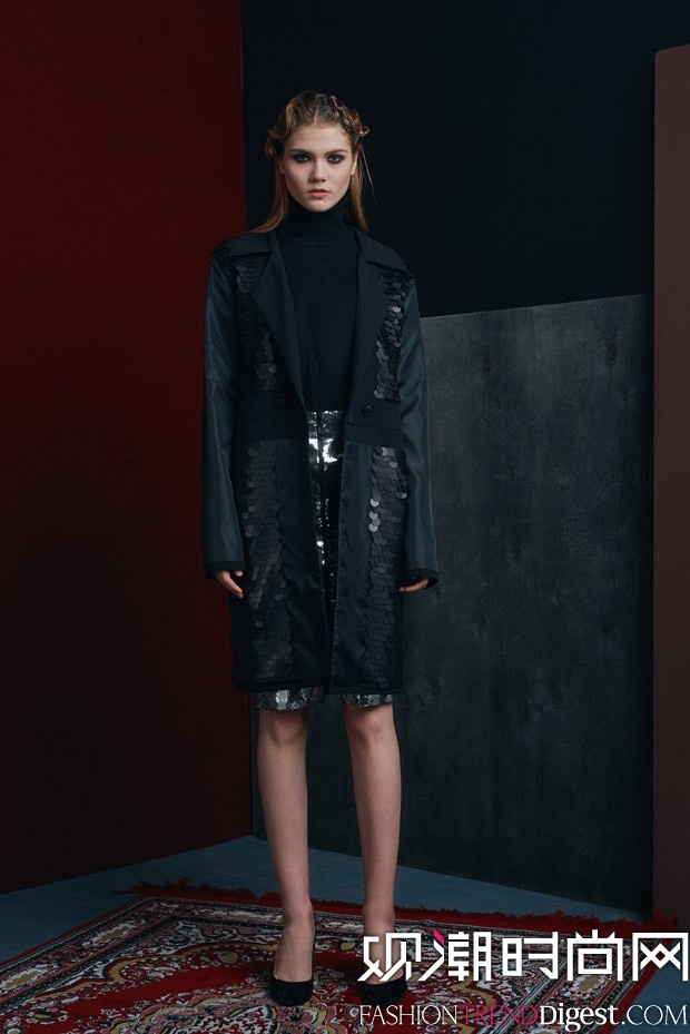 Jean Gritsfeldt Circus of Life 2016����ϵ��LookBook����ͼƬ