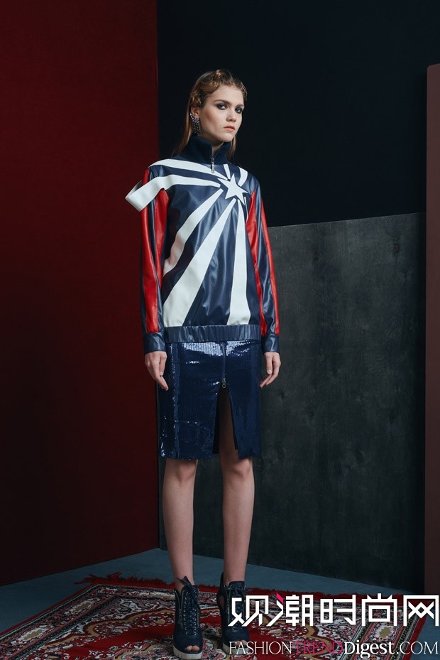 Jean Gritsfeldt Circus of Life 2016����ϵ��LookBook����ͼƬ