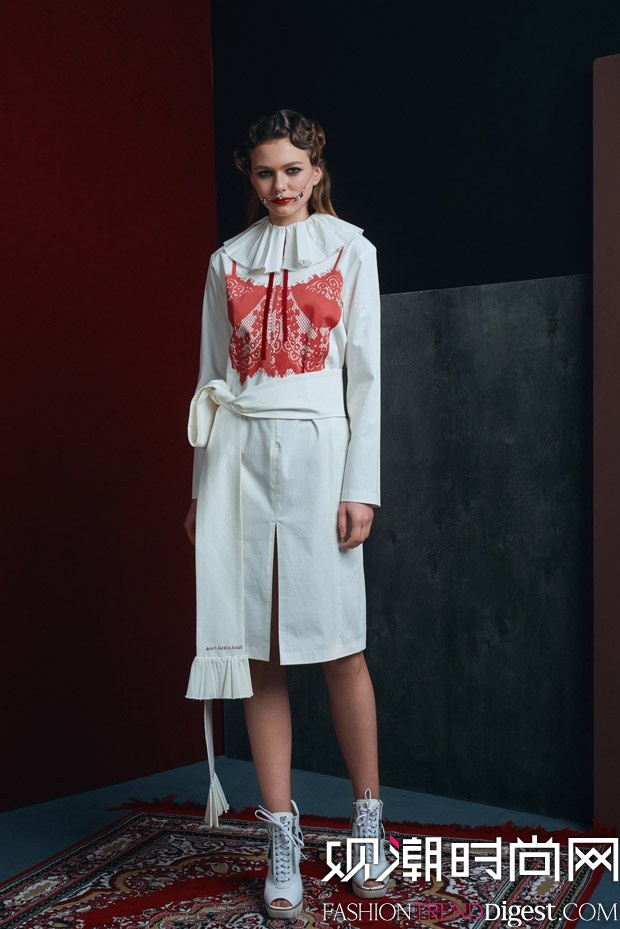 Jean Gritsfeldt Circus of Life 2016����ϵ��LookBook����DƬ