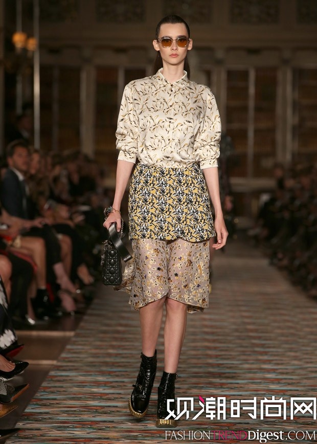 Christian Dior 2017�紺ϵ���㳡����ͼƬ