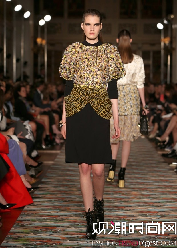 Christian Dior 2017�紺ϵ���㳡����ͼƬ