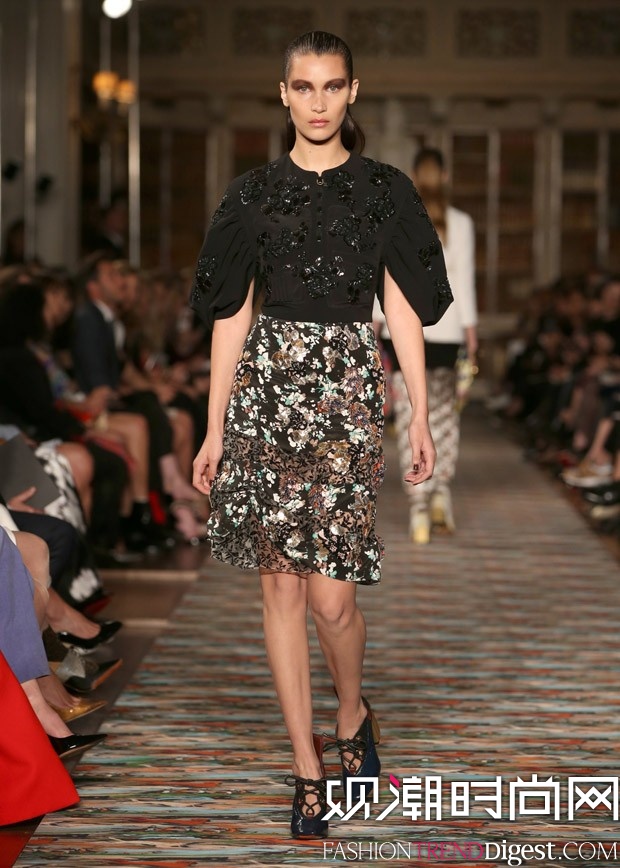 Christian Dior 2017�紺ϵ���㳡����ͼƬ