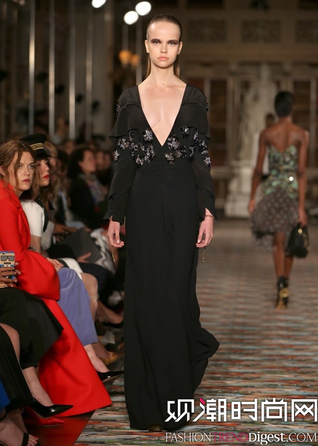 Christian Dior 2017�紺ϵ���㳡����ͼƬ