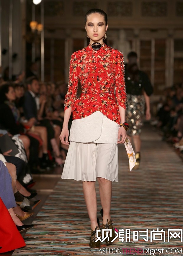 Christian Dior 2017�紺ϵ���㳡����ͼƬ