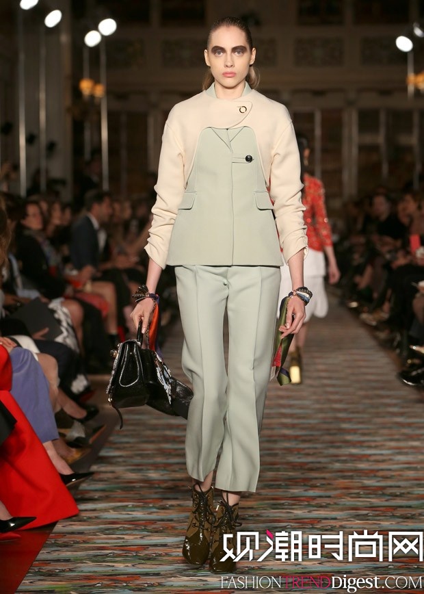 Christian Dior 2017�紺ϵ���㳡����ͼƬ