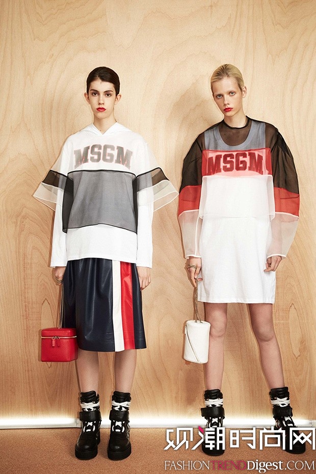 MSGM 2017紺ϵlookbookͼƬ