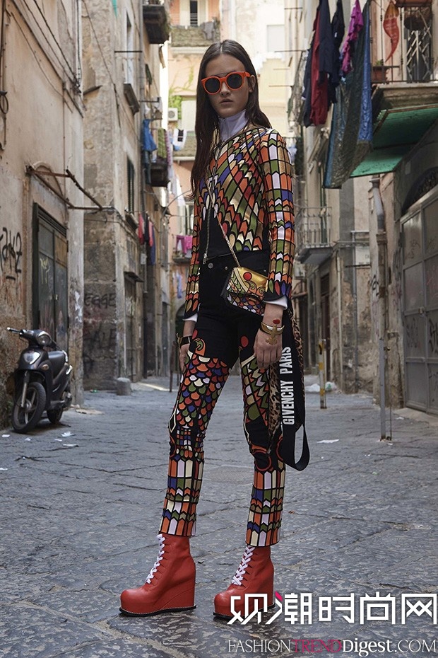 Givenchy 2017紺ϵlookbookDƬ