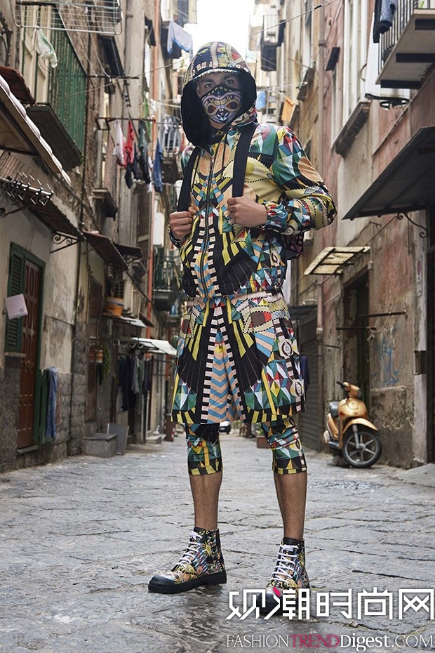 Givenchy 2017紺ϵlookbookDƬ