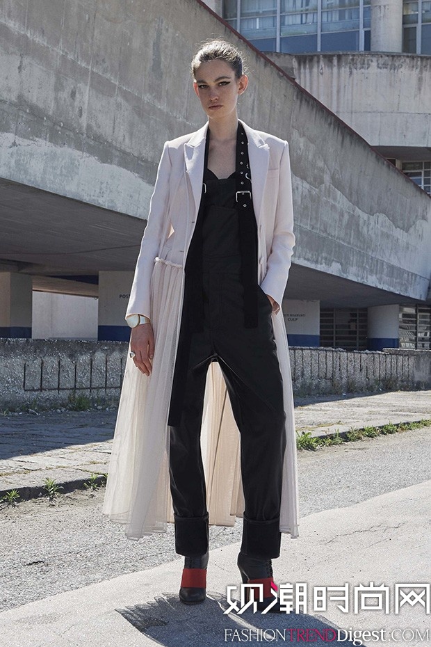 Givenchy 2017紺ϵlookbookDƬ