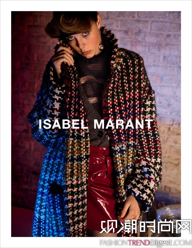 Edie CampbellIsabel Marant 2016ﶬϵйƬͼƬ