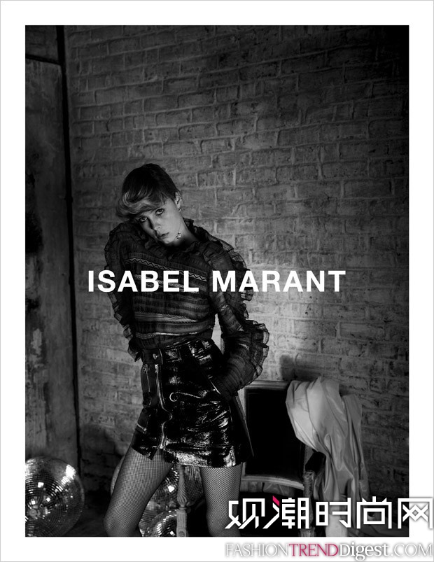 Edie CampbellIsabel Marant 2016ﶬϵйƬͼƬ