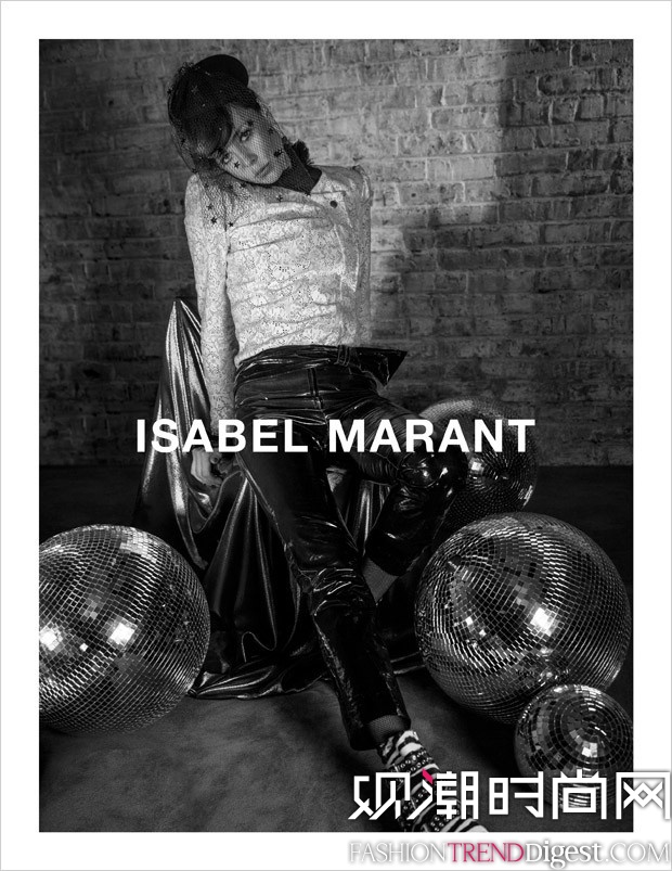 Edie CampbellIsabel Marant 2016ﶬϵйƬͼƬ