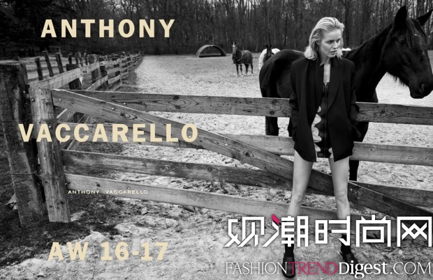 Anthony Vaccarello 2016ﶬϵйƬͼƬ