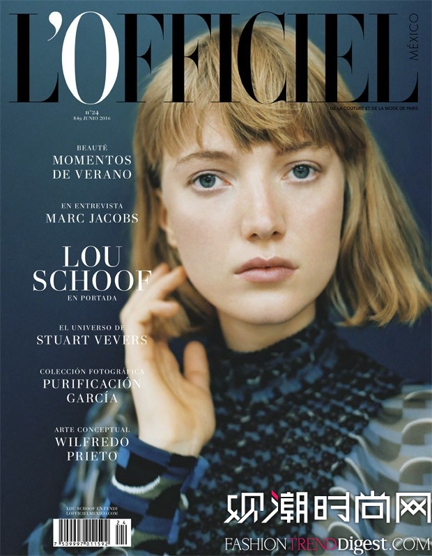 Lou Schoofī桶LOfficiel20166־ͼƬ