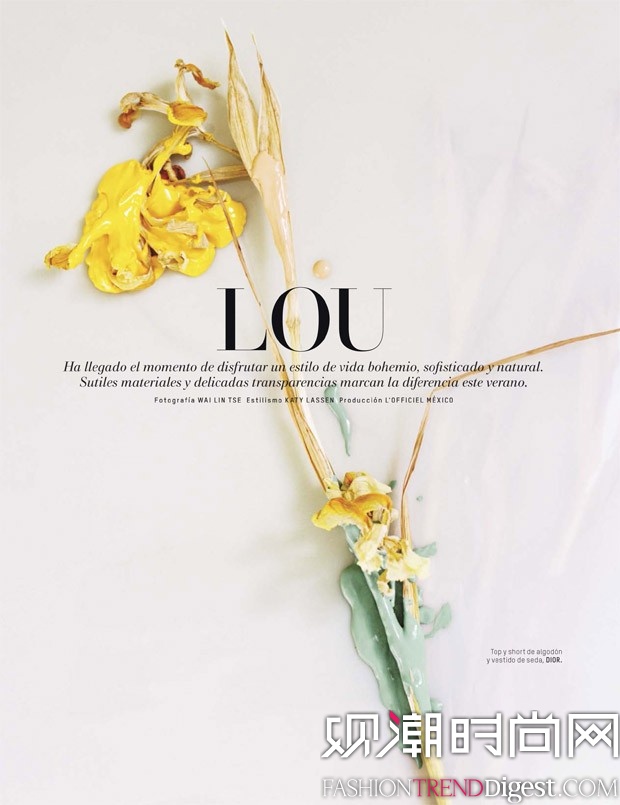 Lou Schoofī桶LOfficiel20166־ͼƬ