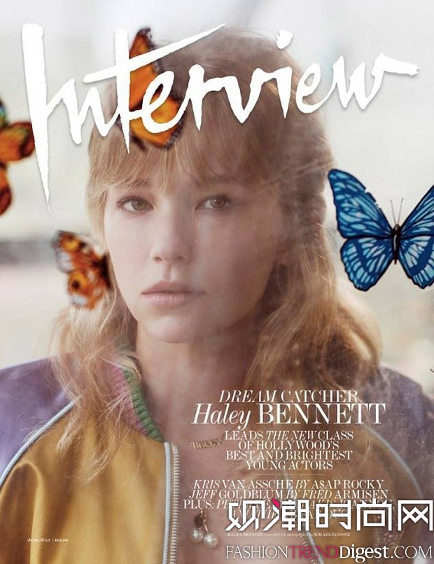 Haley BennettInterview201667־漰ҳͼƬ