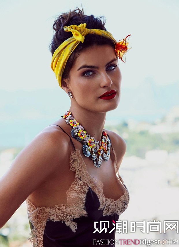 Isabeli FontanaMadame Figaro2016־ҳͼƬ