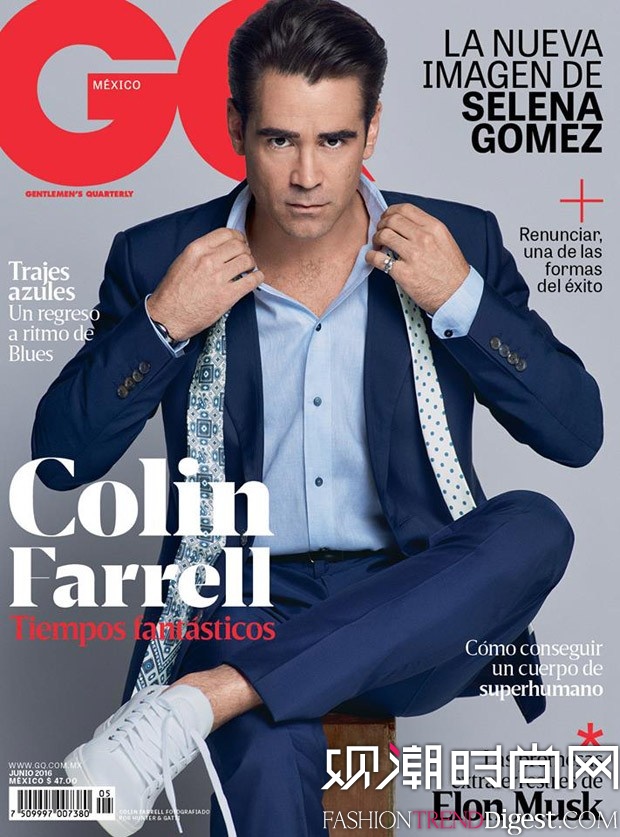 Colin Farrellī桶GQ20166־ͼƬ