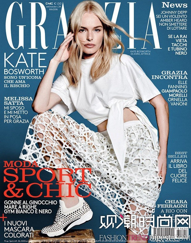 Kate Bosworth˹桶Grazia2016־ͼƬ