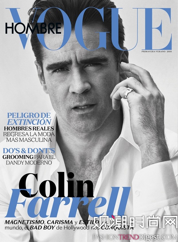 Colin FarrellϡVogue Hombre2016־ͼƬ