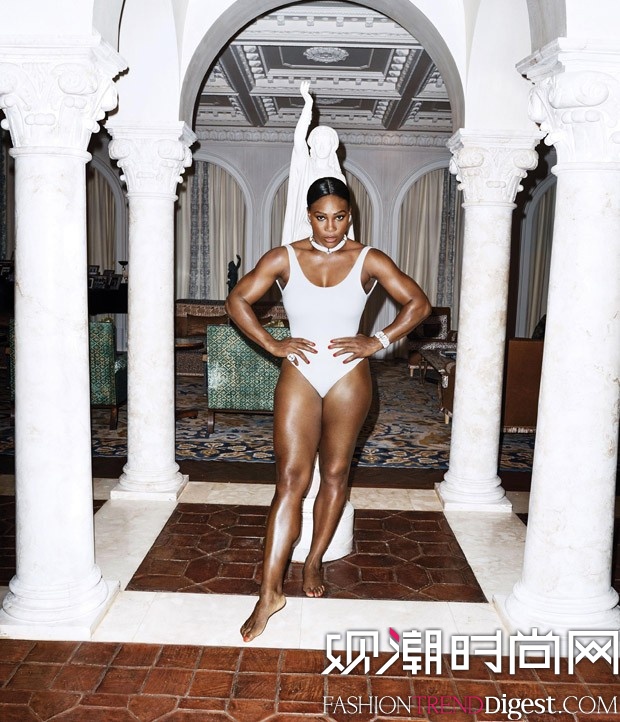 Serena WilliamsϡWSJ. Magazine20167s־DƬ