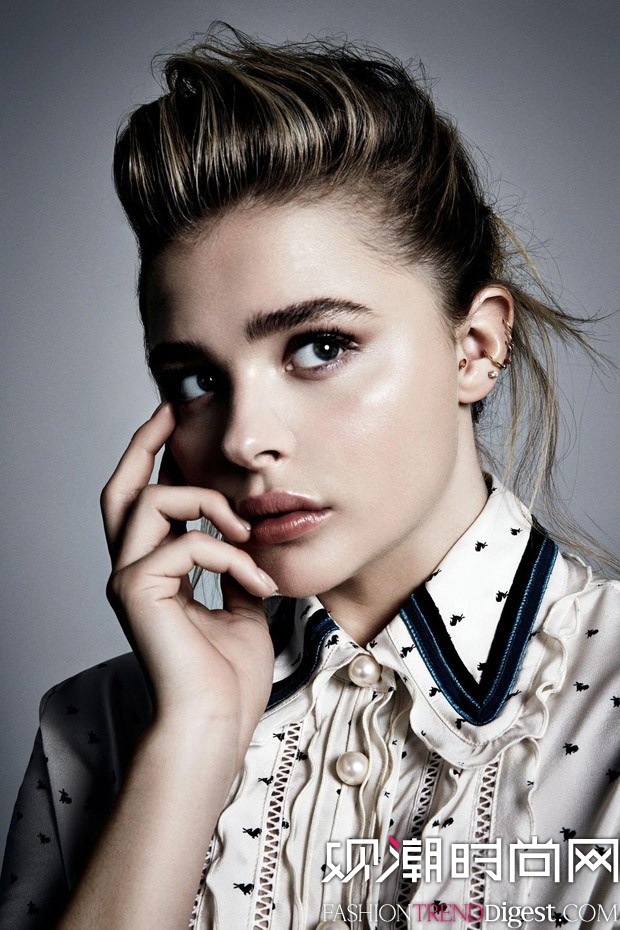 Chloe Grace MoretzMadame Figaro2016־ͼƬ