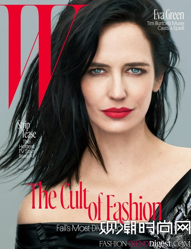 Eva GreenW Magazine20168־ͼƬ