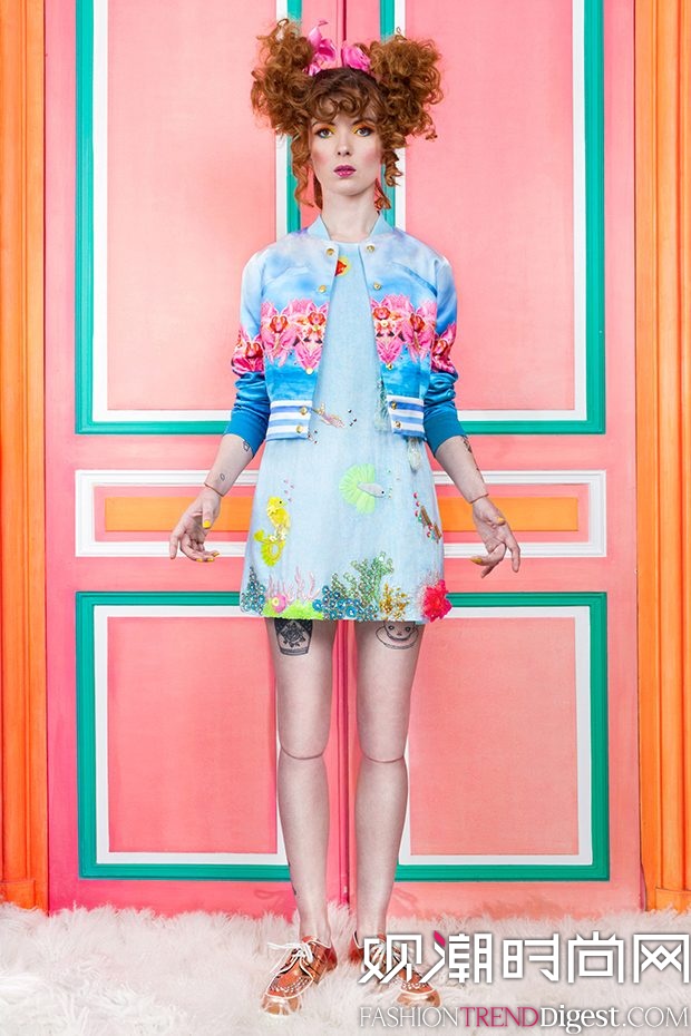 Manish Arora 2017紺ϵlookbookͼƬ