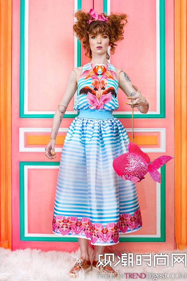 Manish Arora 2017紺ϵlookbookͼƬ