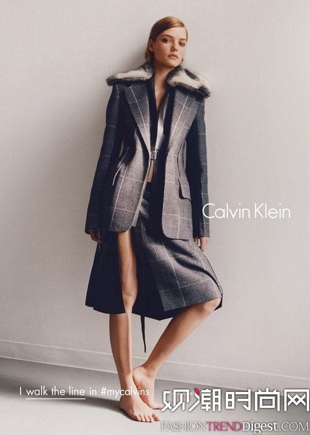 Kate MossGrace CoddingtonڶCalvin Klein 2016ﶬƬͼƬ