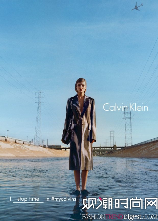 Kate MossGrace CoddingtonڶCalvin Klein 2016ﶬƬͼƬ