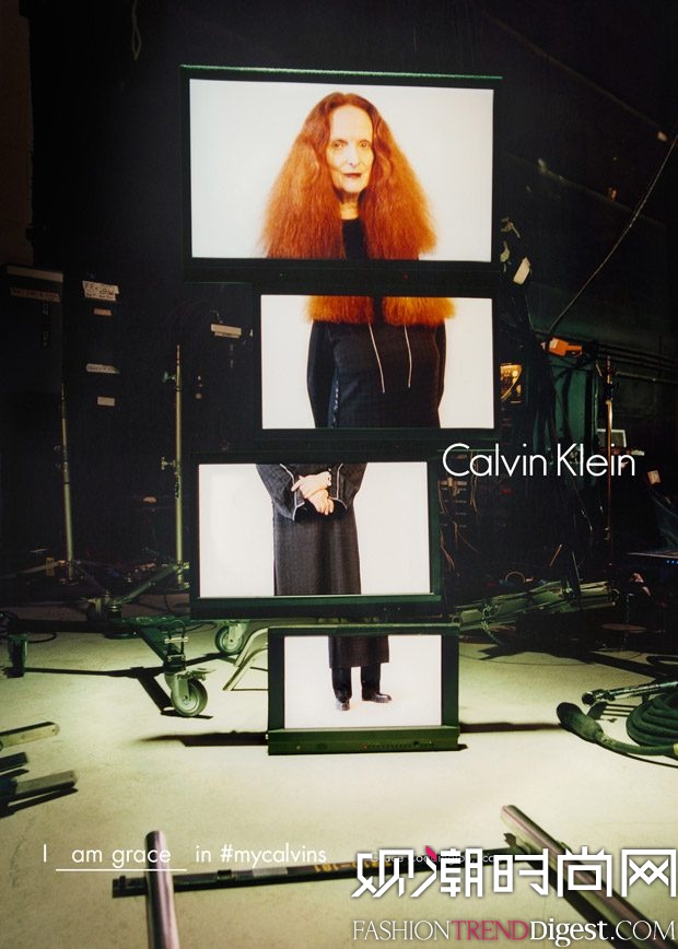 Kate MossGrace CoddingtonڶCalvin Klein 2016ﶬƬͼƬ