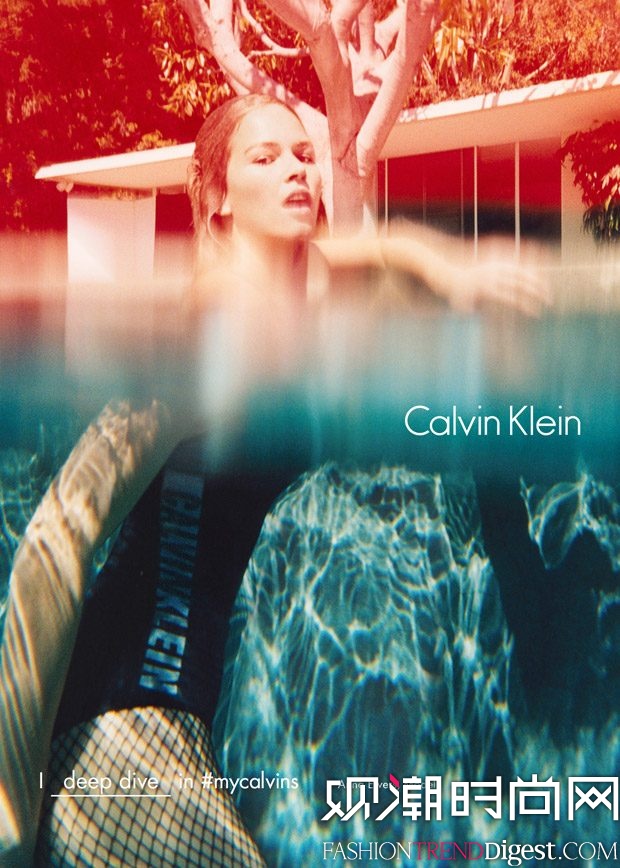 Kate MossGrace CoddingtonڶCalvin Klein 2016ﶬƬͼƬ