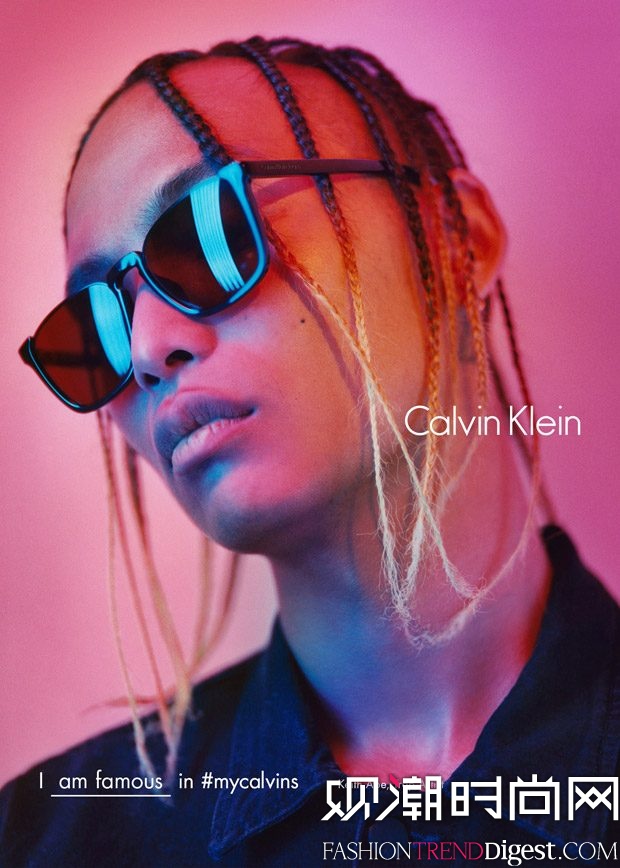 Kate MossGrace Coddingtonȱ[Calvin Klein 2016ﶬVƬDƬ