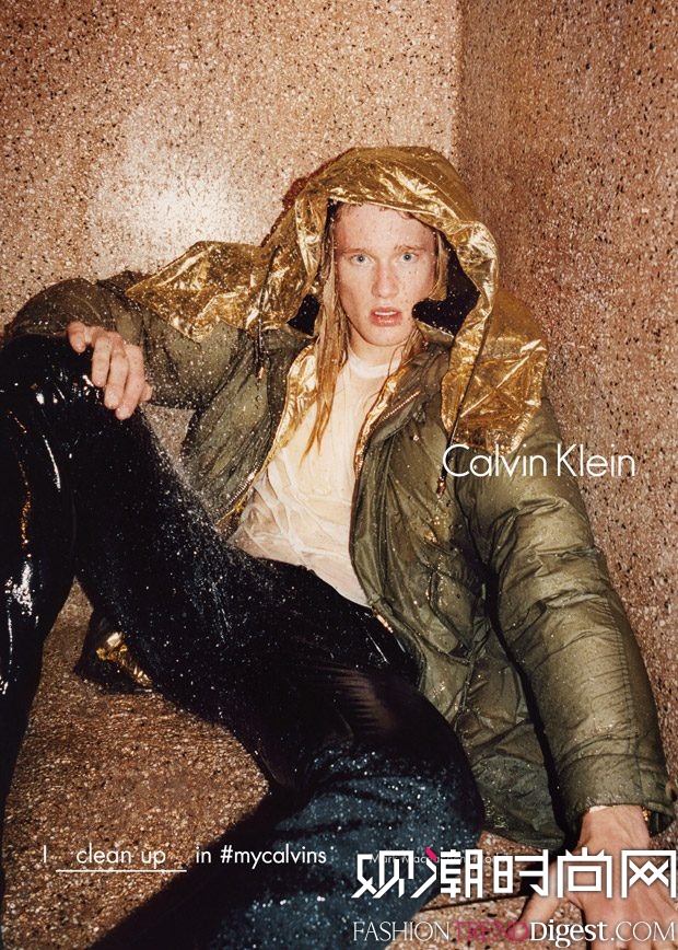 kate moss,grace coddington等众多明星演绎calvin klein 2016秋冬