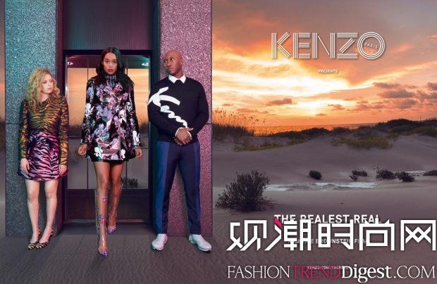 Kenzo 2016ﶬϵйƬͼƬ