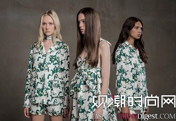 Thomas Wylde 2017紺ϵLookBookDƬ