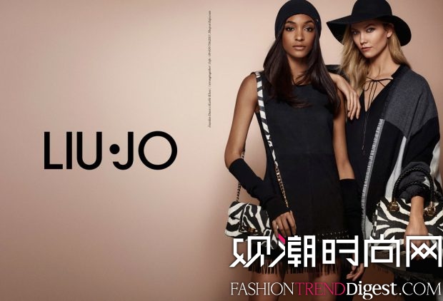 Jourdan DunnЯKarlie Kloss Liu Jo 2016ﶬϵйƬͼƬ