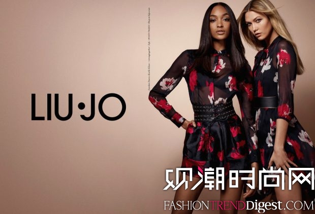 Jourdan DunnЯKarlie Kloss Liu Jo 2016ﶬϵйƬͼƬ